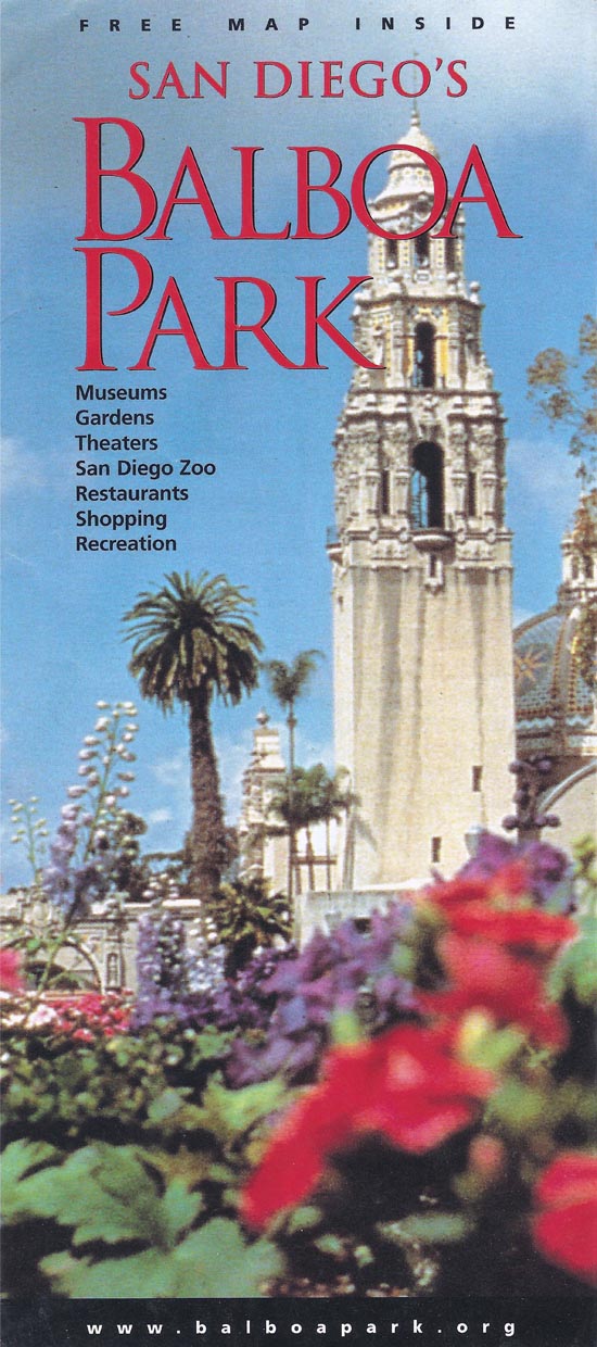 2002 road trip vacation to California